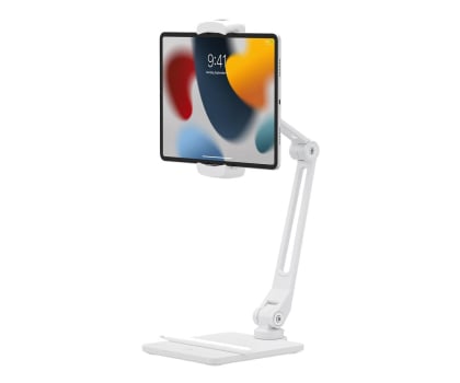 Podstawka do tabletu Twelve South HoverBar Duo Snap 2 regulowany uchwyt do iPad, iPhone biały
